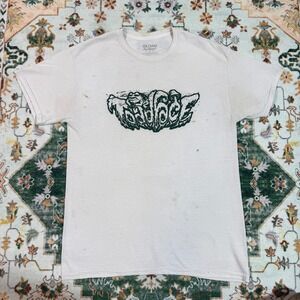 Vintage ToadFace Dubstep T-Shirt‎ Graphic Print Menswear Gildan